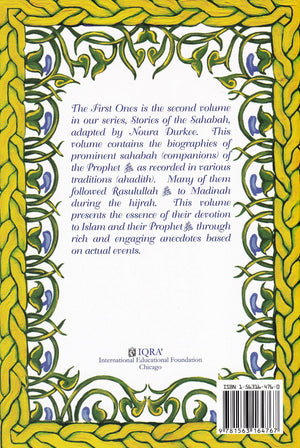 First Ones -Stories of Sahabha Volume 2 - Premium Textbook from IQRA' international Educational Foundation - Just $11! Shop now at IQRA' international Educational Foundation