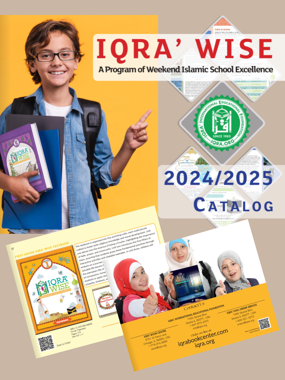 IQRA' WISE Cataloge 2025