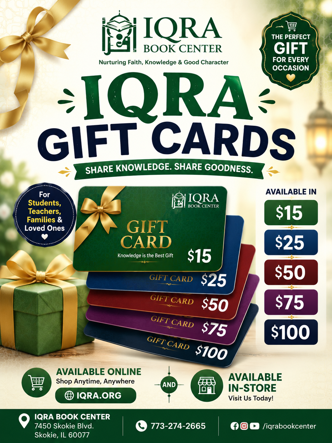 IQRA Gift Card