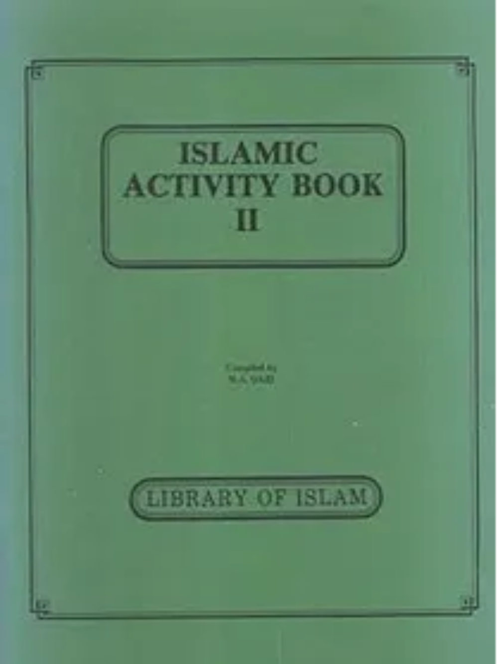 Islamic Activity Book II
