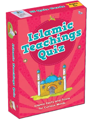 Islamic Teachings Quiz 55 Cards