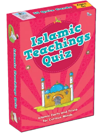 Islamic Teachings Quiz 55 Cards