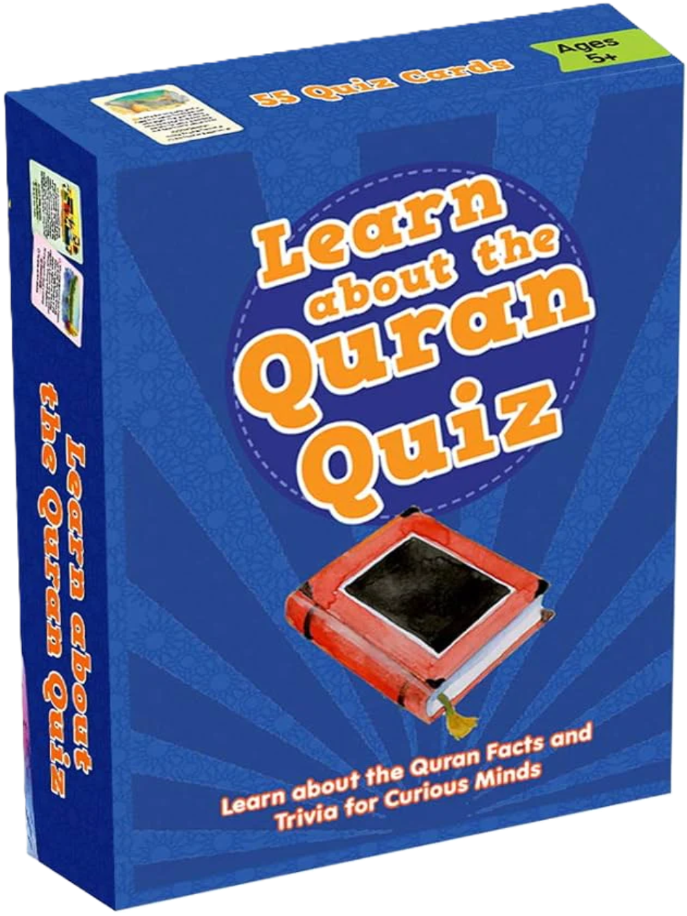 Learn abt Quran Quiz 55 Cards
