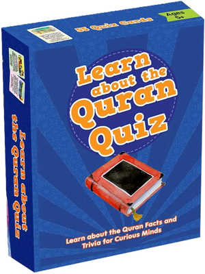 Learn abt Quran Quiz 55 Cards