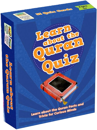 Learn abt Quran Quiz 55 Cards