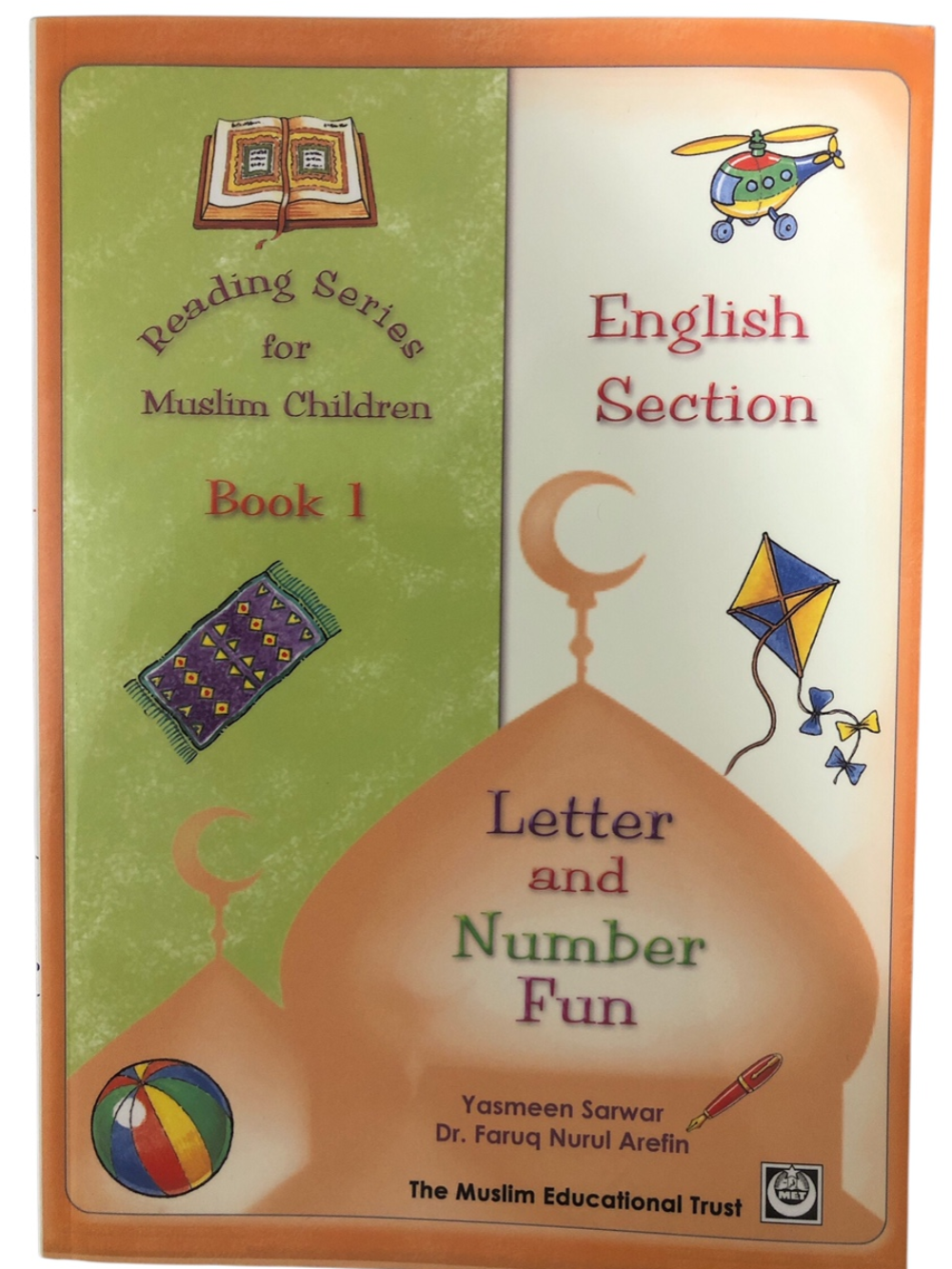 Letter and Number Fun:Book-1