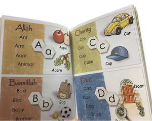 Letter and Number Fun:Book-1