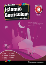 An Nasihah Islamic Curriculum Workbook 6 (Girls) - Premium Workbook from An Nasihah Publications - Just $11.99! Shop now at IQRA Book Center 