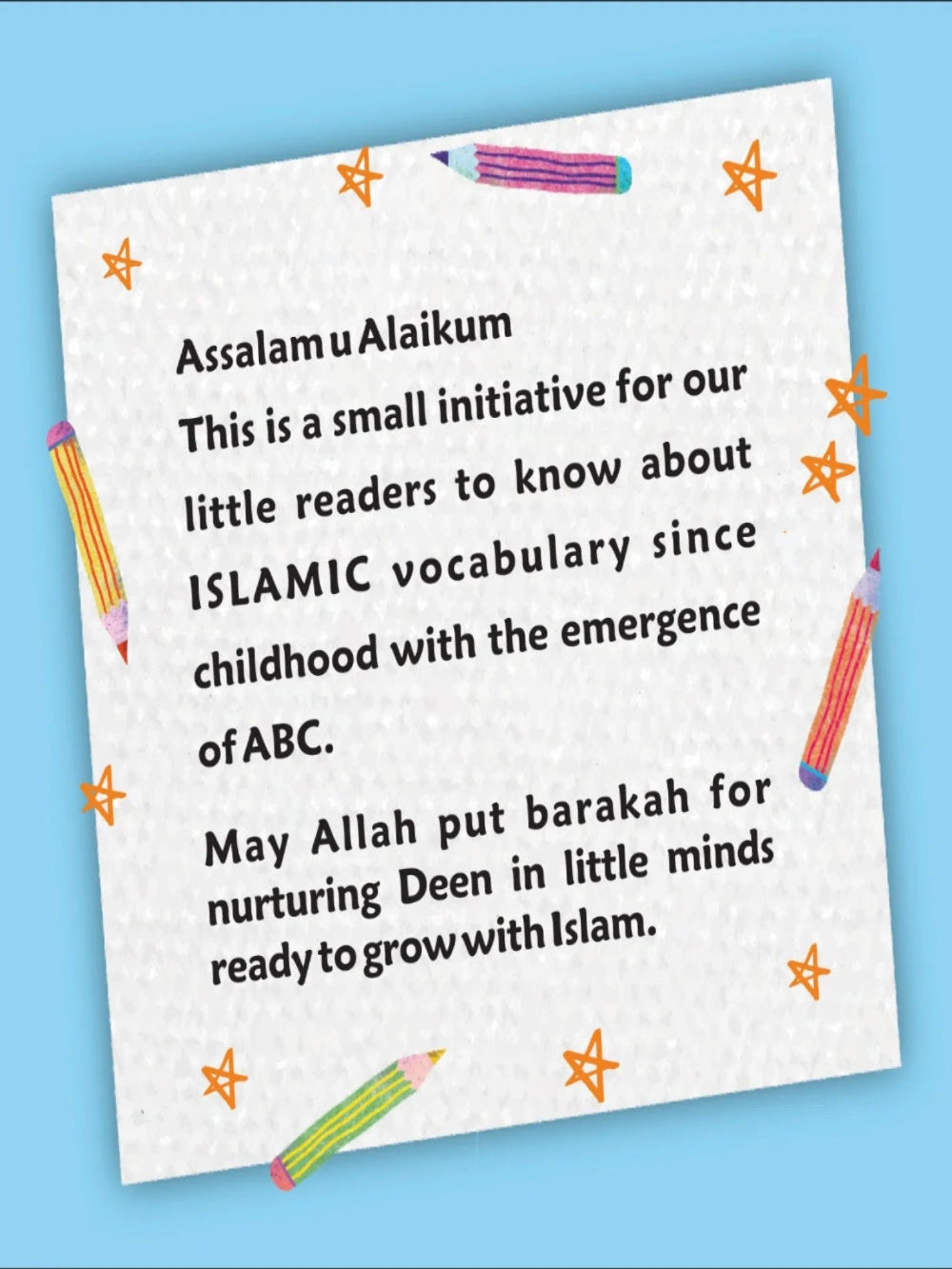 Little Reader's ABC BOOK (zamzam) - Premium Book from Zam Zam Publishers - Just $5.95! Shop now at IQRA.ORG