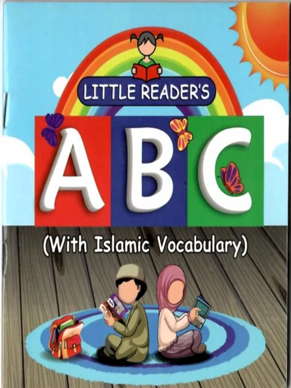 Little Reader’s ABC (With Islamic Vocabulary)