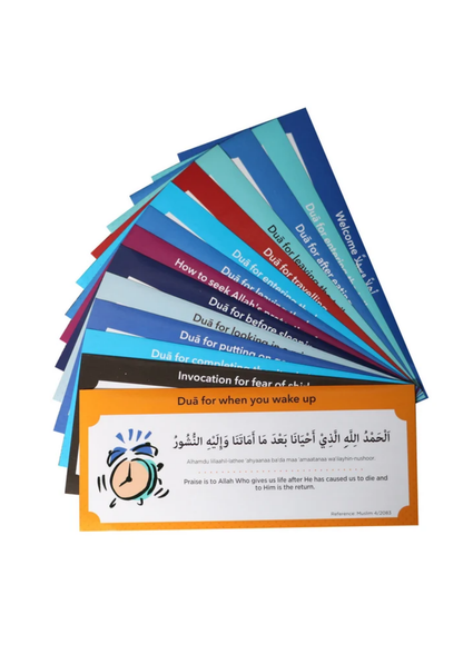 19 PCS DIY Removable Muslim Family Dua Sticker Decal Wall Mural Islamic Arabic Quotes Letters Wall Sticker