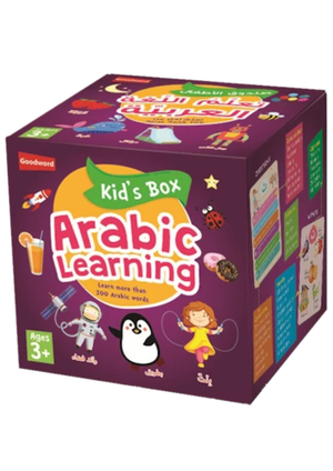 Kid's Box Arabic Learning: تعلم اللغة العربية