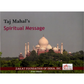 Taj Mahal's Spiritual Message