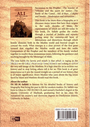 Ali Ibn Abi Talib 2 Vol Set IIPH By Dr. Ali M. Sallabi
