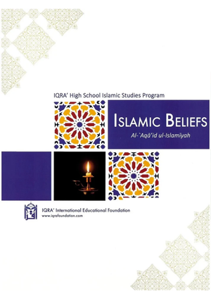 Islamic Beliefs-Al-Aqaid ul-Islamiyyah