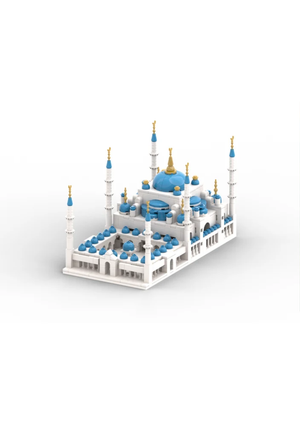 Model of Sultan Ahmed Mosque - Educational Islamic Building Blocks Set