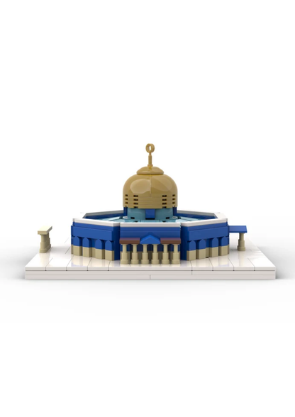 Dome of the Rock - Model of the Jerusalem-Educational Islamic Building Blocks Set