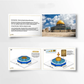 Dome of the Rock - Model of the Jerusalem-Educational Islamic Building Blocks Set