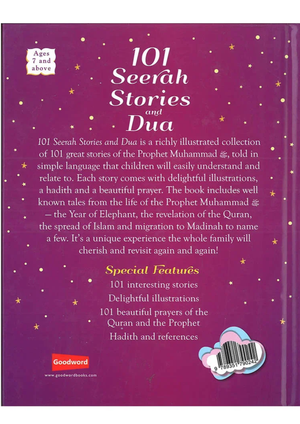 101 Seerah Stories and Dua-HC