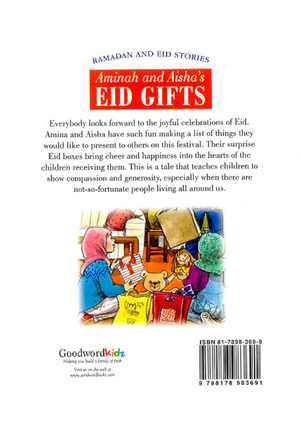 Aminah and Aisha's Eid Gifts