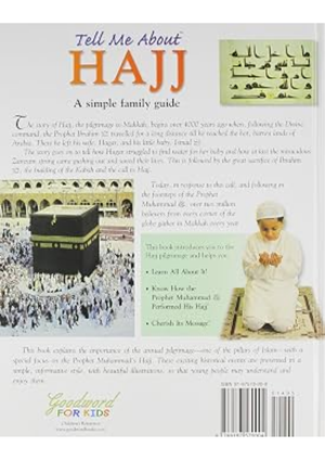 Tell Me About Hajj (Hardcover)