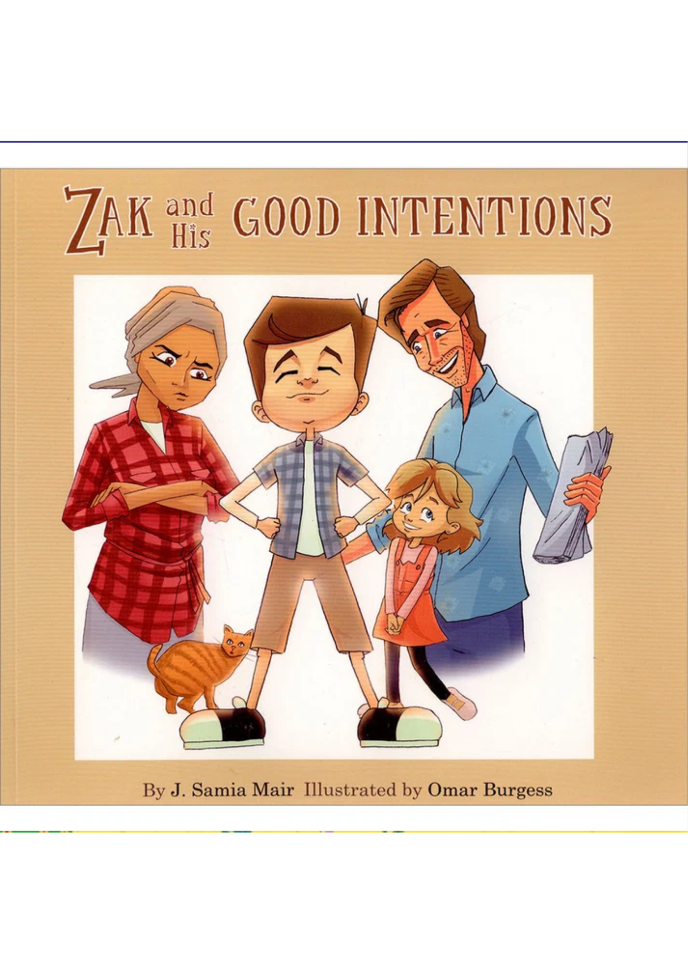 Zak and His Good Intentions