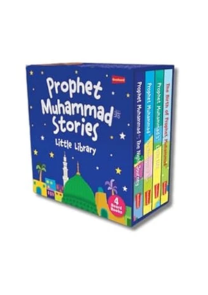 Prophet Muhammad Stories little Library-4 Board Books