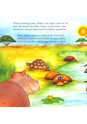 Hilmy the Hippo Learn to Share