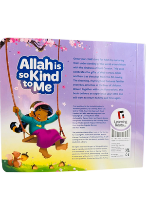 Allah is so kind to me