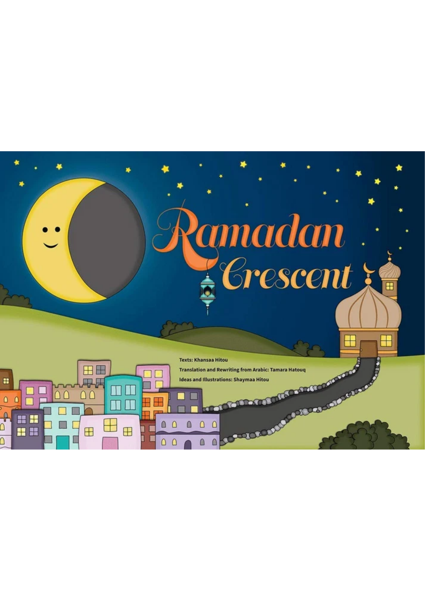 Ramadan Crescent (English Language)