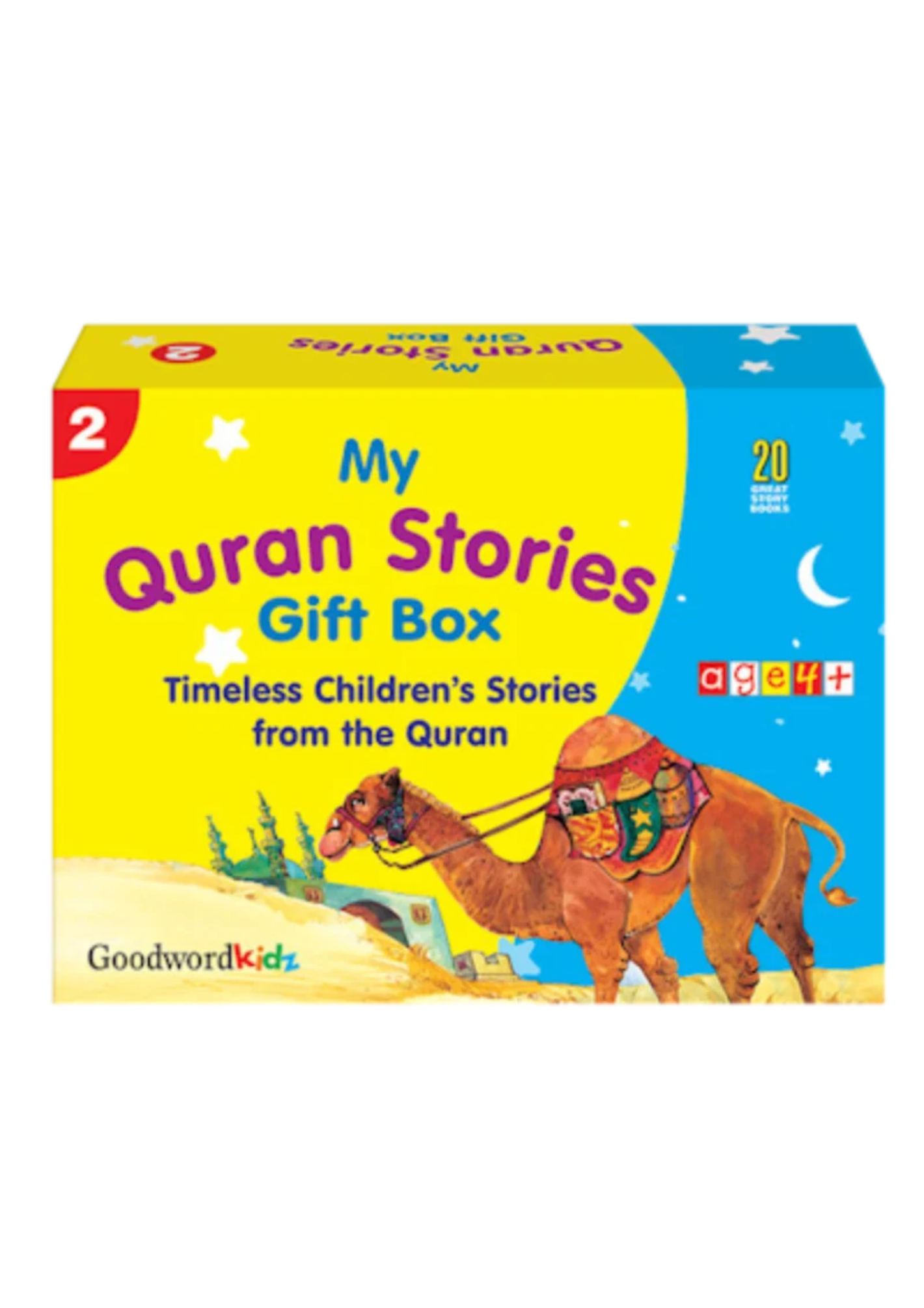My Quran Stories Gift Box-2 (20 Books)