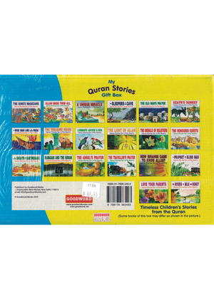 My Quran Stories Gift Box-2 (20 Books)