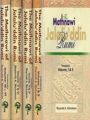Mathnawi of Jalaluddin Rumi 5 Volume