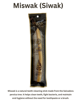 Miswak (Siwak) In Pack
