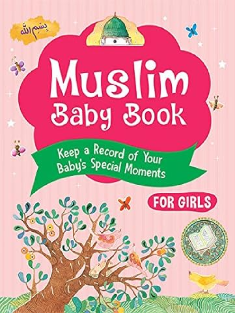 Muslim Baby Book (For Girls) - Premium Book from Goodword Books - Just $12 Shop now at IQRA.ORG