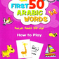 My First 50 Arabic Words - أول 50 كلمة عربية
