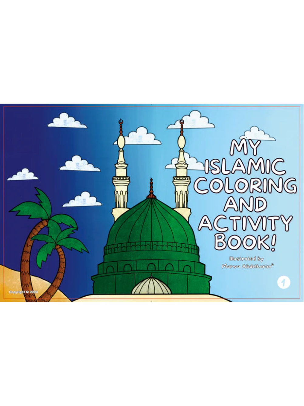My Islamic Coloring and Activity Book - Premium Activity Coloring Book from Hani Book Store - Just $9.99! Shop now at IQRA Book Center 
