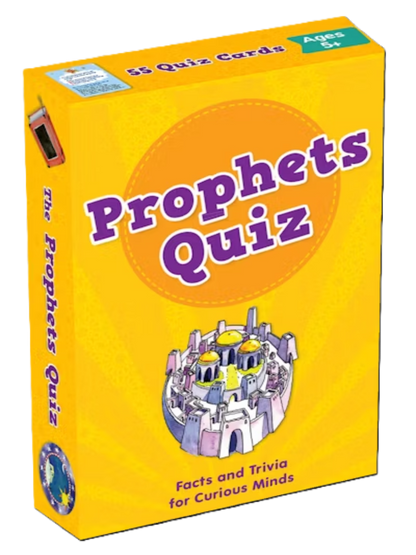 Prophets Quiz 55 Cards