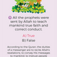 Quran Quiz 55 Cards