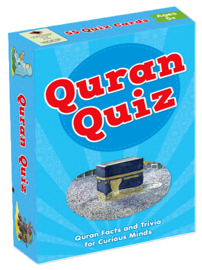 Quran Quiz 55 Cards
