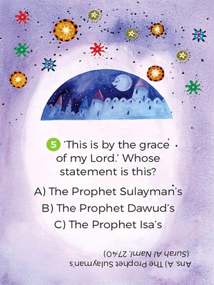Quran Verses Quiz 55 Cards