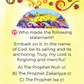 Quran Verses Quiz 55 Cards