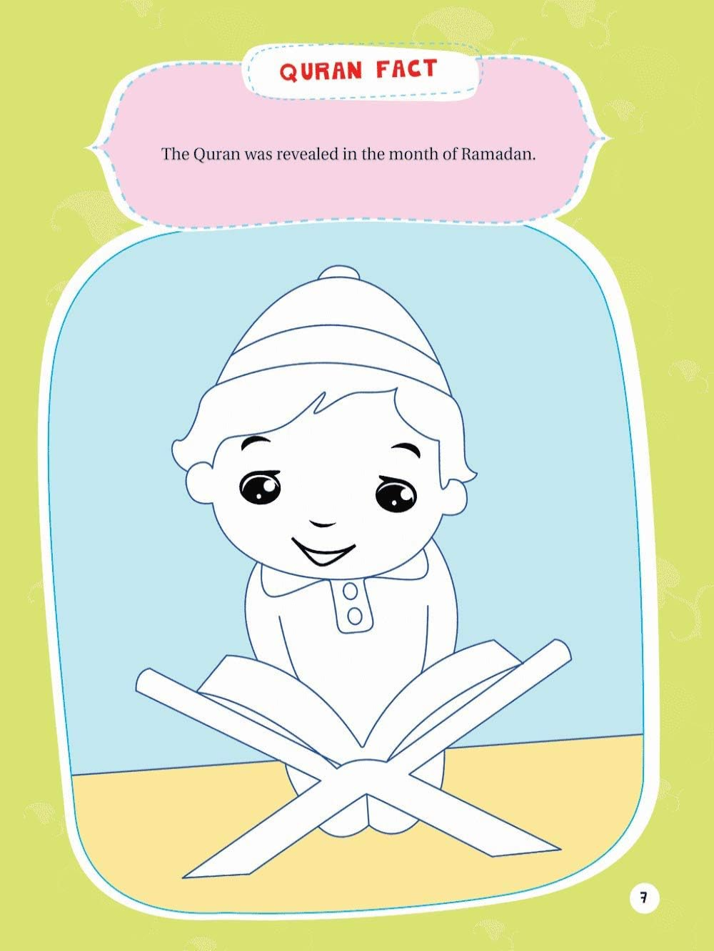 Quran Activity Book for Kids-PB - Premium Book from Goodword Books - Just $10! Shop now at IQRA.ORG