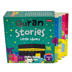 Quranic Story little Heart 4 Books (Box 3)
