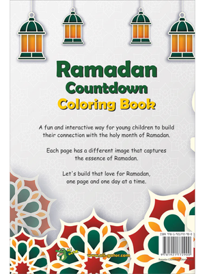 Ramadan Countdown Coloring Book