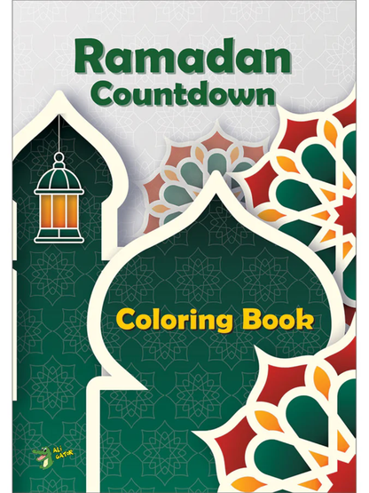 Ramadan Countdown Coloring Book