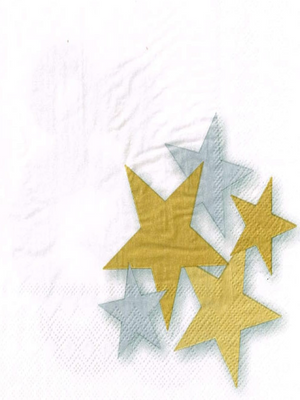 Ramadan/Eid Crescent Paper Napkins (Pack of 20)