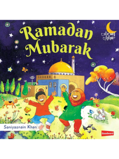 Ramadan Mubarak-Board Book