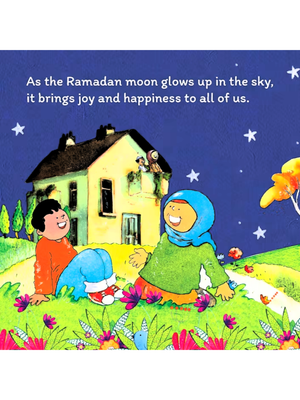 Ramadan Mubarak-Board Book