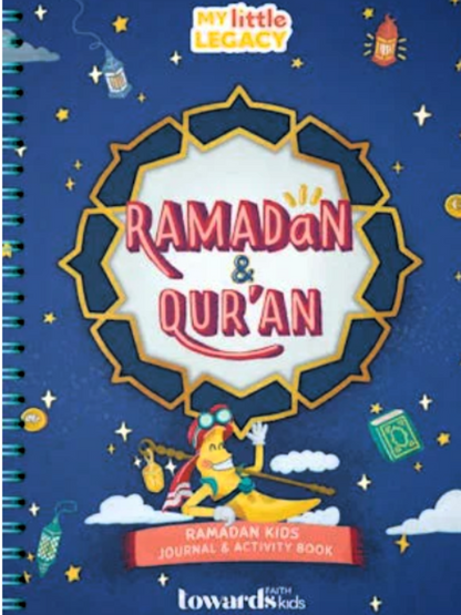 Ramadan & Quran Journal & Activity Book